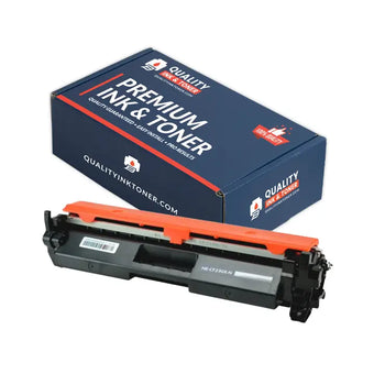 compare product HP 30X (CF230X) Black Toner Cartridge — Genuine & Remanufactured