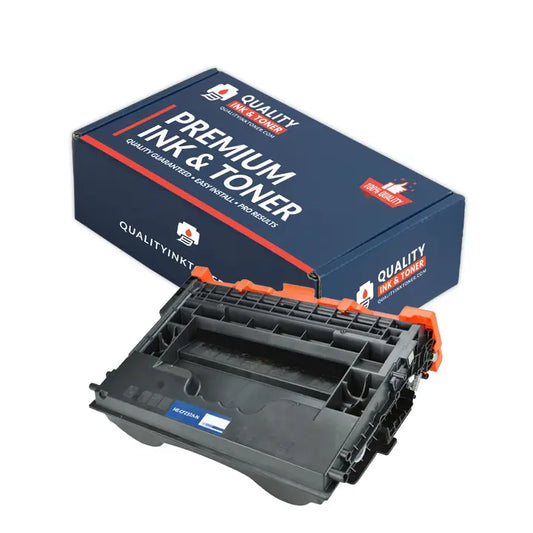 HP 37A (CF237A) Black Toner Cartridge — Genuine & Remanufactured