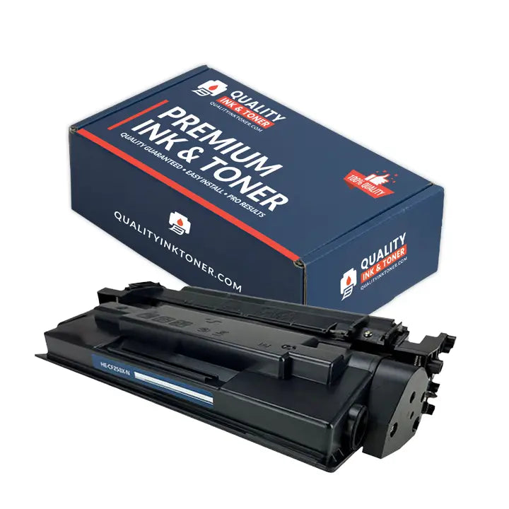 HP 58X (CF258X) Black Toner Cartridge — Genuine & Remanufactured