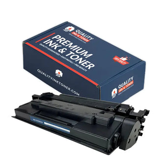 compare product HP 58X (CF258X) Black Toner Cartridge — Genuine & Remanufactured