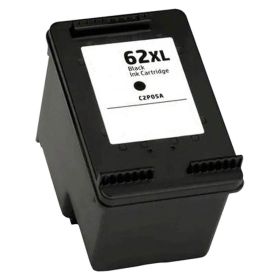 HP 62XL (C2P05AN) Black Toner Cartridge - Genuine & Remanufactured