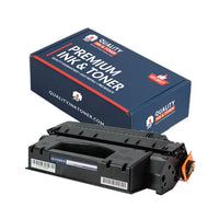 HP 80X (CF280X) Black Toner Cartridge — Genuine & Remanufactured