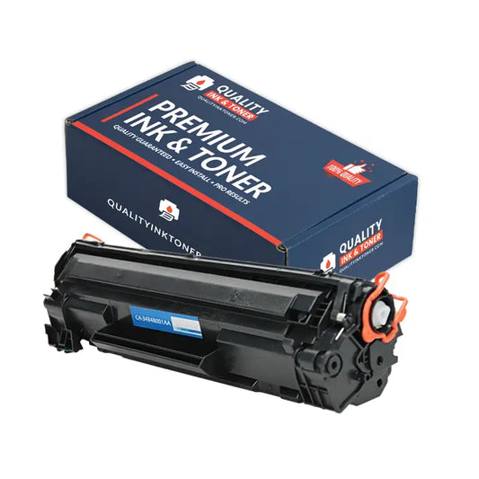 HP 85A (CE285A) Black Toner Cartridge — Genuine & Remanufactured