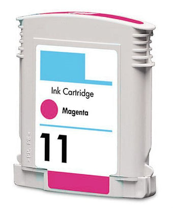 compare product HP 11 (C4837AN) Magenta Inkjet Cartridge - Remanufactured