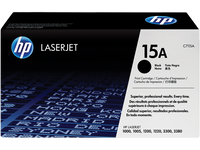 HP 15A (C7115A) Black Toner Cartridge - Genuine & Remanufactured