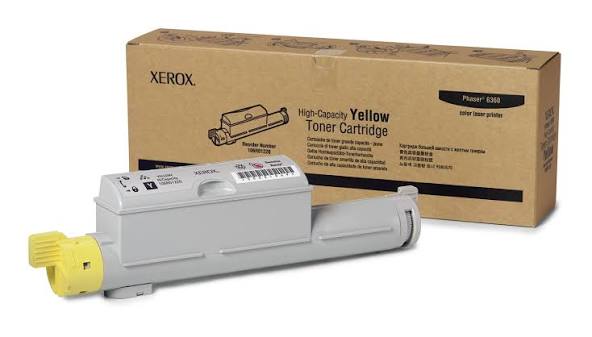 Xerox 106R01220 Yellow Laser Toner Cartridge - Genuine & Remanufactured