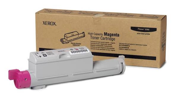 Xerox 106R01219 Magenta Laser Toner Cartridge - Genuine & Remanufactured