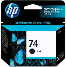 HP 74 (CB335WN) Black Inkjet Cartridge - Genuine & Remanufactured