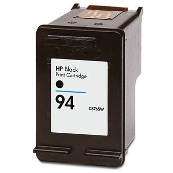 compare product HP 94 (C8765WN) Black Toner Cartridge - Genuine & Remanufactured