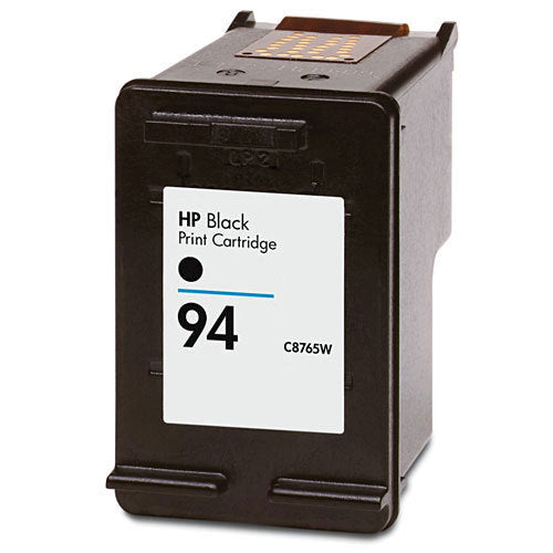 HP 94 (C8765WN) Black Toner Cartridge - Genuine & Remanufactured