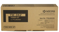 Kyocera TK-342 Black Toner Cartridge - Genuine & Remanufactured
