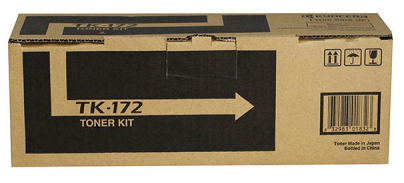 Kyocera TK-172 Black Toner Cartridge - Genuine & Remanufactured