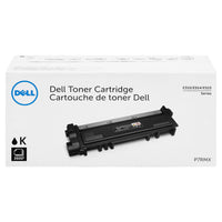 Dell 593-BBKD Black Toner Cartridge - Genuine & Remanufactured