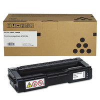Ricoh 406475 Black Toner Cartridge - Genuine & Remanufactured