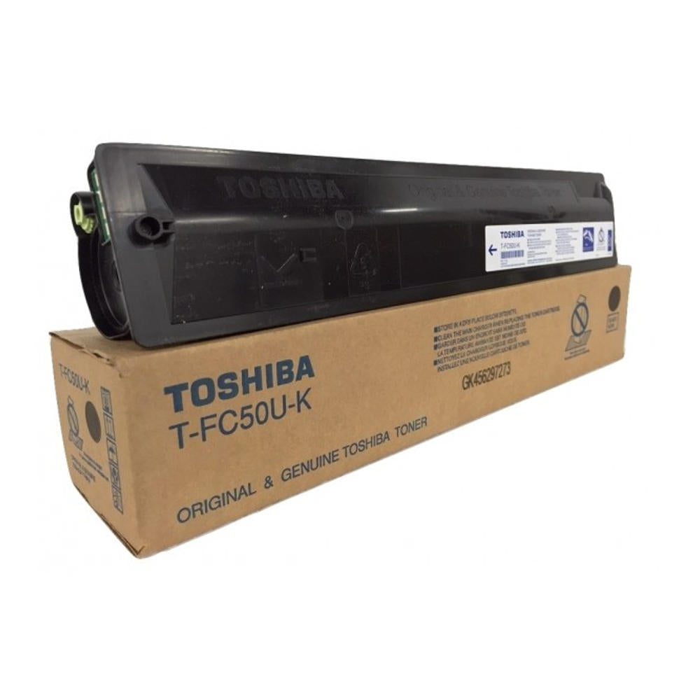 Toshiba TFC50UK Black Toner Cartridge - Genuine & Remanufactured