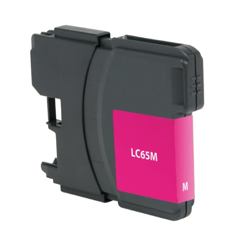 Brother LC65HYMG Magenta Inkjet Cartridge - Genuine & Remanufactured