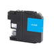 Brother LC103C Cyan Inkjet Cartridge - Genuine & Remanufactured