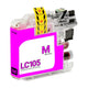 Brother LC105M Magenta Inkjet Cartridge - Genuine & Remanufactured