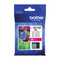 Brother LC3013M Magenta Ink Cartridge - Genuine & Remanufactured