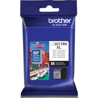 Brother LC3017BK Black ink cartridge - Genuine & Remanufactured
