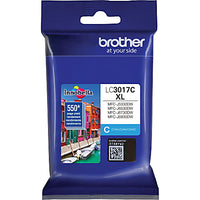 Brother LC3017C Cyan ink cartridge - Genuine & Remanufactured