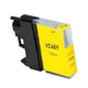 Brother LC65HYY Yellow Inkjet Cartridge - Genuine & Remanufactured