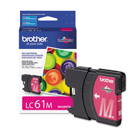 Brother LC61M Magenta Toner Cartridge - Genuine & Remanufactured