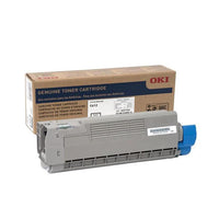 Okidata 46507504 Black Toner Cartridge - Genuine & Remanufactured