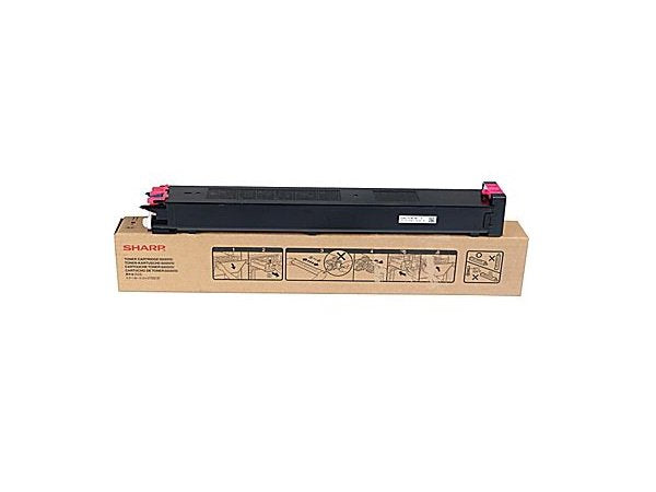Sharp MX-31NTMA Magenta Toner Cartridge - Genuine & Remanufactured