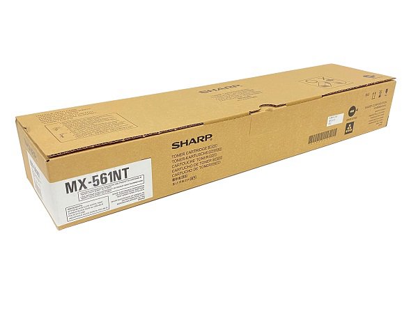 Sharp MX-561NT Black Toner Cartridge - Genuine & Remanufactured