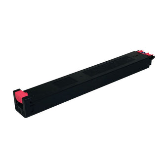 compare product Sharp MX-31NTMA Magenta Toner Cartridge - Genuine & Remanufactured