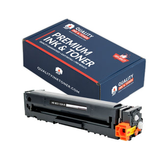 compare product HP 206A (W2110A) Black Toner Cartridge - Genuine & Remanufactured