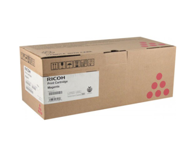 Ricoh 406477 Magenta Toner Cartridge - Genuine & Remanufactured