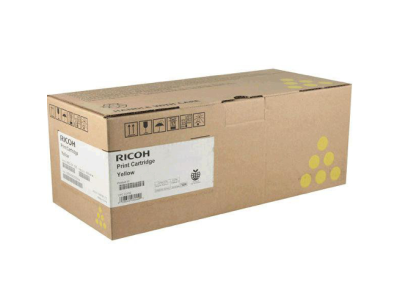Ricoh 406478 Yellow Toner Cartridge - Genuine & Remanufactured
