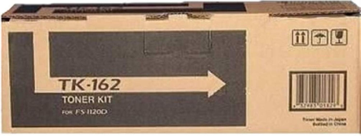 Kyocera TK-162 Black Toner Cartridge - Genuine & Remanufactured