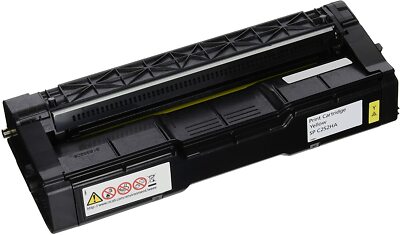 Ricoh 407656 Yellow Toner Cartridge - Genuine & Remanufactured