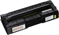 Ricoh 407656 Yellow Toner Cartridge - Genuine & Remanufactured