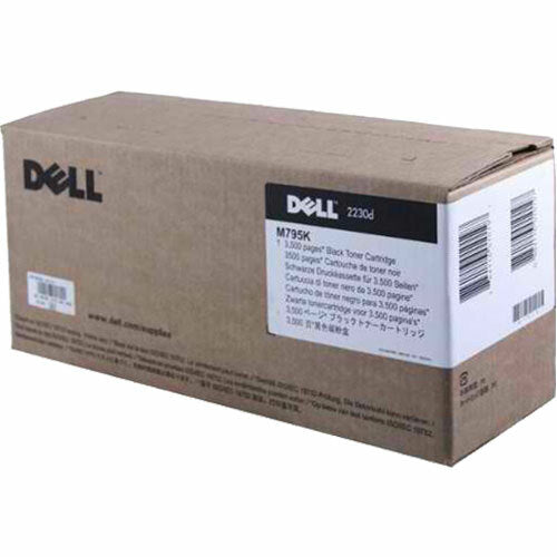 Dell 330-4130 Black Toner Cartridge - Genuine & Remanufactured