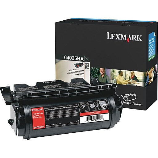 Lexmark 64035HA Black Laser Toner Cartridge - Genuine & Remanufactured