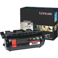 Lexmark 64035HA Black Laser Toner Cartridge - Genuine & Remanufactured