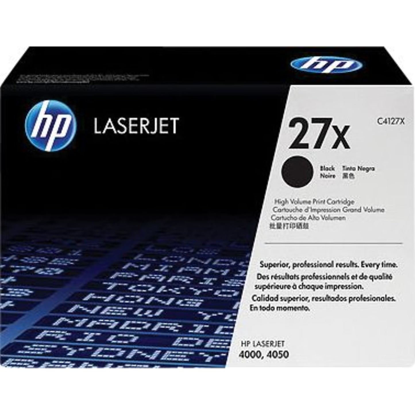 HP 27A (C4127X) Jumbo Capacity Black Toner Cartridge - Genuine & Remanufactured