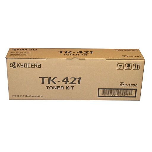 Kyocera TK-421K Black Toner Cartridge - Genuine & Remanufactured