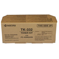 Kyocera TK-332 Black Toner Cartridge - Genuine & Remanufactured