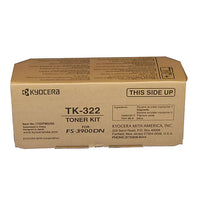 Kyocera TK-322 Black Toner Cartridge - Genuine & Remanufactured