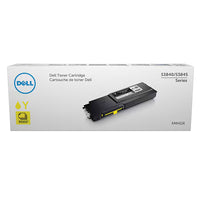 Dell 593-BCBD Yellow Toner Cartridge - Genuine & Remanufactured