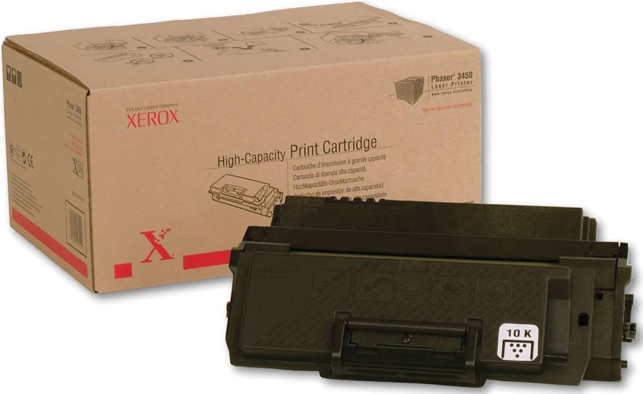 Xerox 106R00688 Black Laser Toner Cartridge - Genuine & Remanufactured