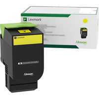 Lexmark 70C1HY0 Yellow Toner Cartridge - Genuine & Remanufactured