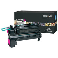Lexmark C792X2MG Magenta Toner Cartridge - Genuine & Remanufactured