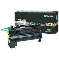 Lexmark C792X2YG Yellow Toner Cartridge - Genuine & Remanufactured