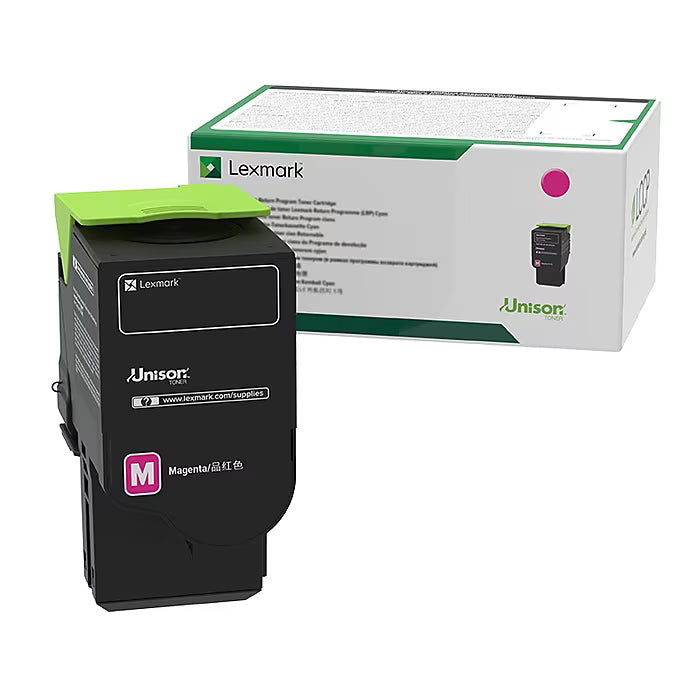 Lexmark 78C10M0 Magenta Toner Cartridge - Genuine & Remanufactured